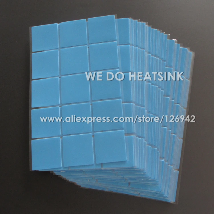 100 шт. термопроводящая клейкая лента 3M 8810 25x25 мм|thermal conductive|thermally conductive adhesiveconductive pads