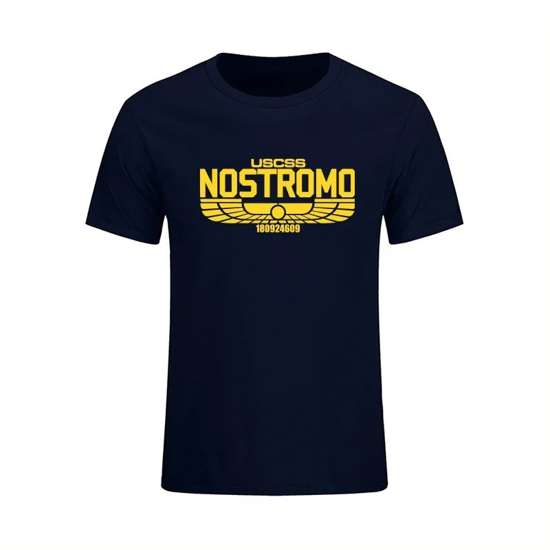 USCSS Nostromo Monster футболка мужская с Прометей чужой звездолет Weyland corp. Yutani Sci Fi Ripley