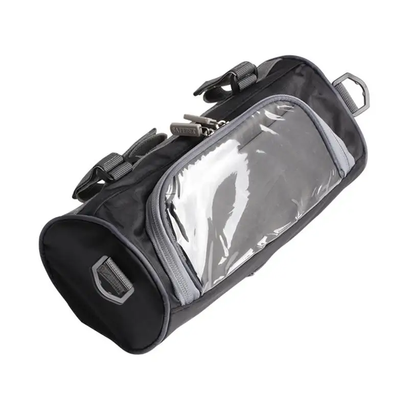 Motorcycle Electric Car Front Handlebar Fork Storage Bag Container Water Repellent Fabric | Автомобили и мотоциклы