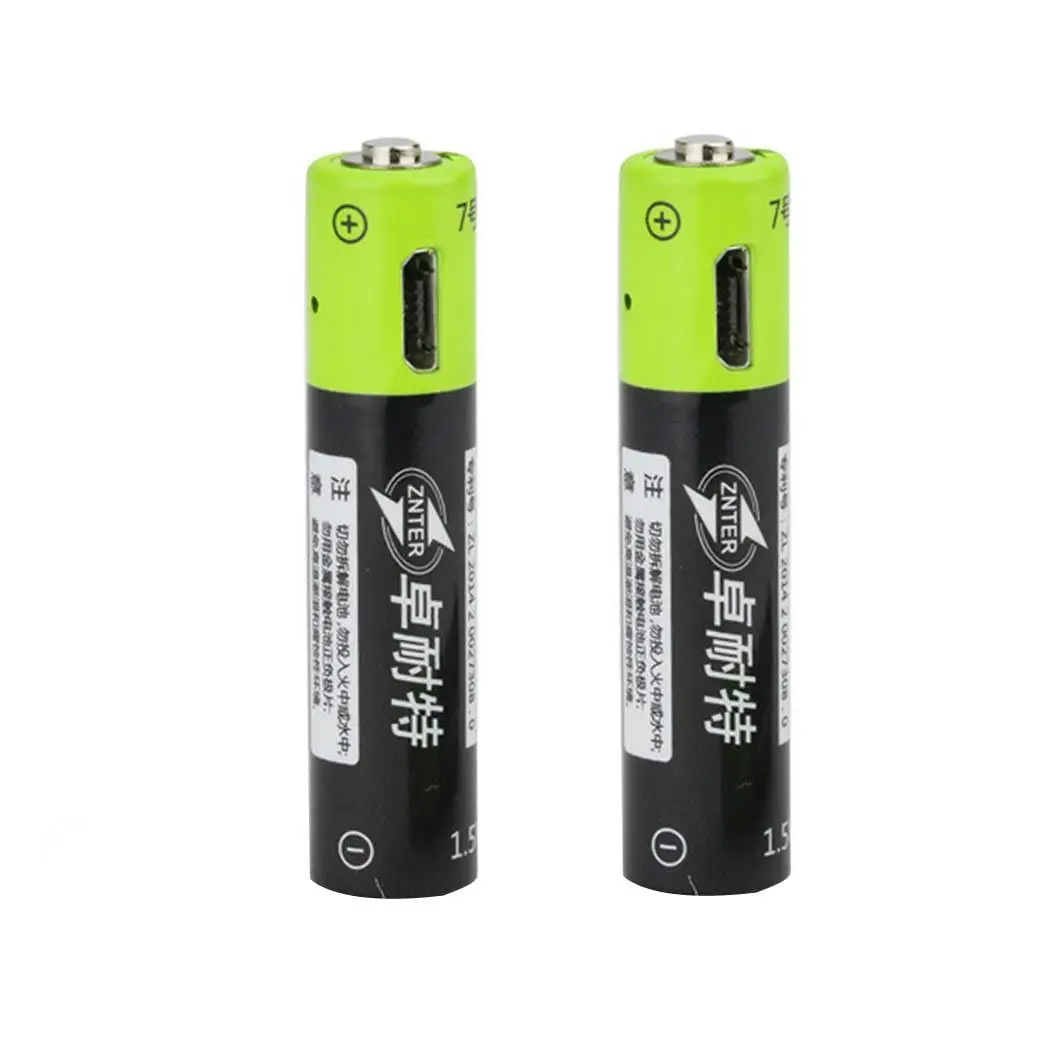 Размер AAA 400 mAh многофункциональная литиевая аккумуляторная батарея 2A 1 5 V около 2