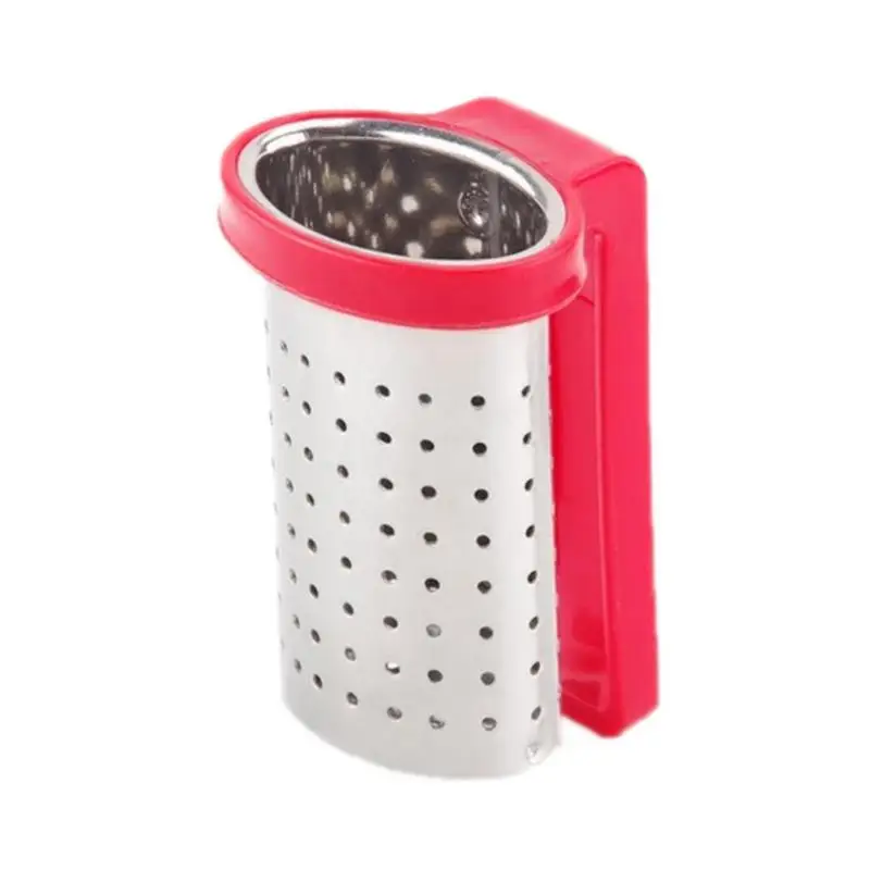 

1PC Stainless Steel Portable Tea Infuser Strainers Loose Leaf Tea Pipe Design Tea Filter Teapot Accessories Random Color