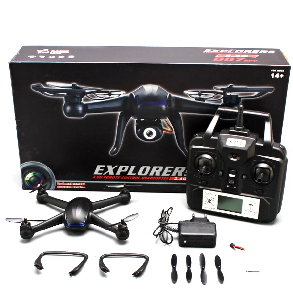 Просвет дрона с дистанционным управлением 2.0MP HD Камера 2 4G 4CH Explorer ЖК дисплей RC