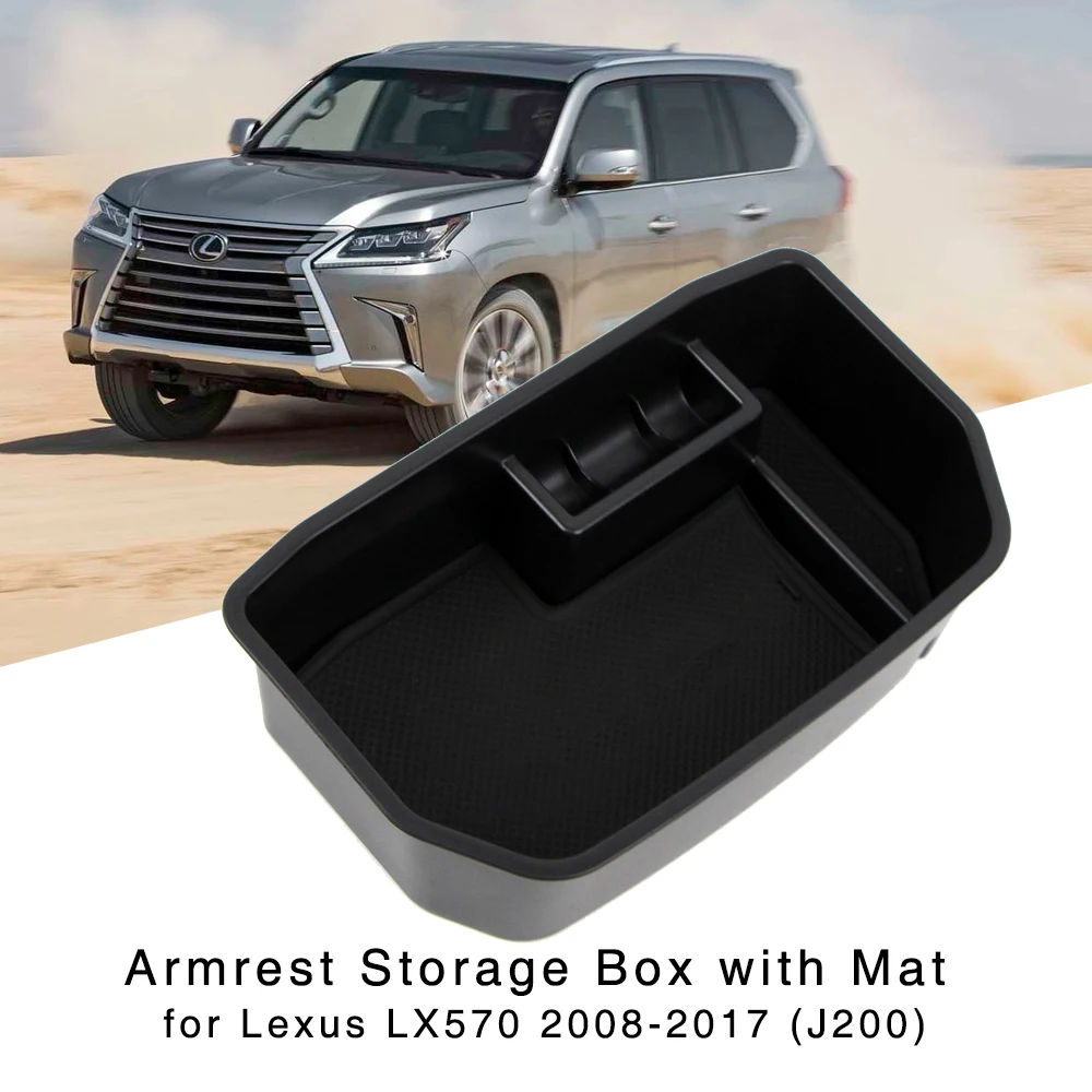 Ящик для хранения в подлокотнике автомобиля Lexus LX570 2008 2009 2010 2011 2012 2013 2014 2015 2016 2017