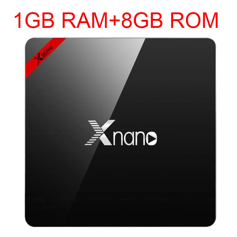 X96 Amlogic X96pro S905X ТВ Декодер каналов кабельного телевидения Android 6 0 Media Player Wi Fi 2 4G H.265