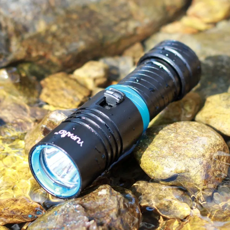 XM L2 T6 LED водонепроницаемый подводный фонарь для дайвинга 80 метров белый желтый