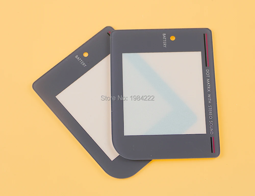 Сменный стеклянный Защитный Объектив для Game boy GB DMG GBO 3 шт./лот|lens replacement|lens protectorlens