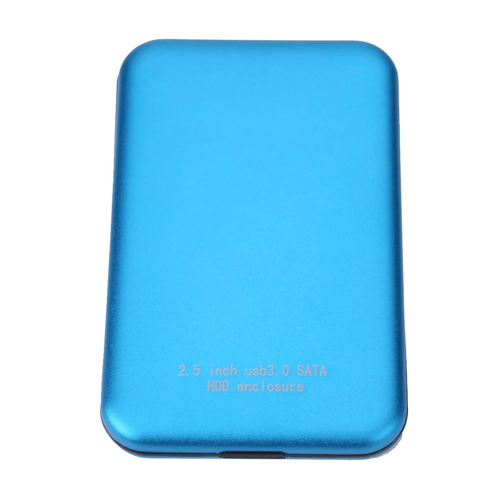 2 5 дюймов высокая скорость 3 ТБ USB3.0 Micro USB для SATA внешний жесткий диск HD синий