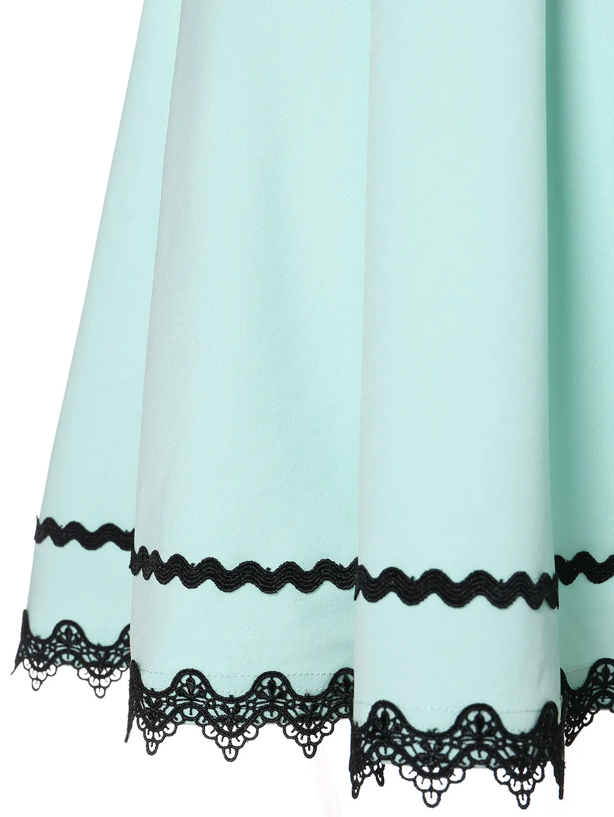 Wipalo Off The Shoulder Contrast Lace Insert Dress Women Party Short Sleeves A-Line Mini Summer Ladies Vestidos | Женская одежда