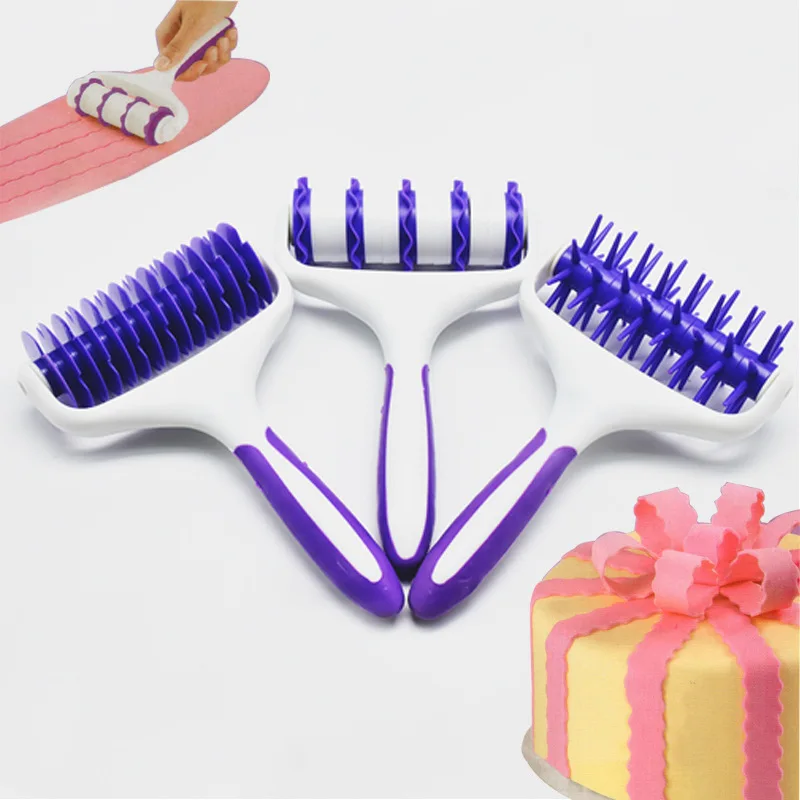 1 шт. Rolling Angel бисквит нож для равиоли | crimped circle cutter Delicia Square Cutter