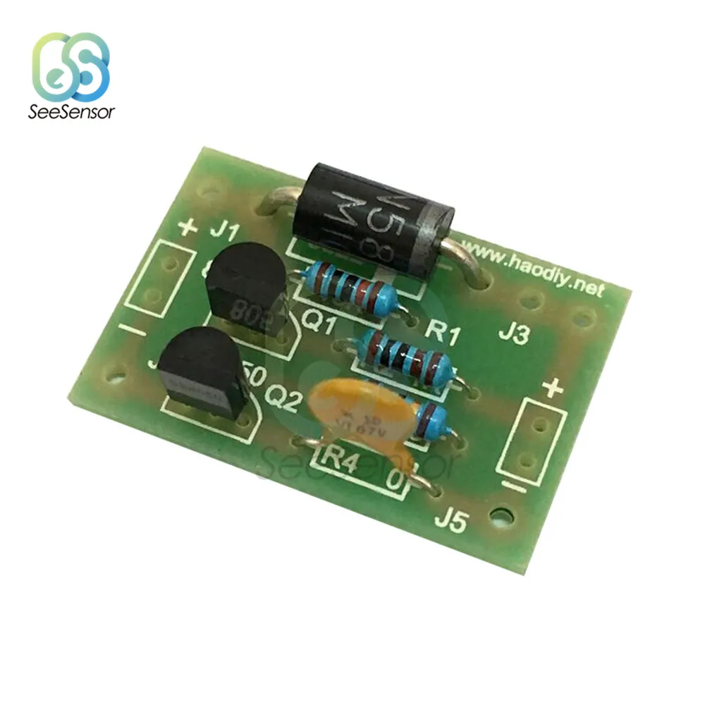 Зарядная плата на солнечной батарее модуль с защитой зарядного устройства