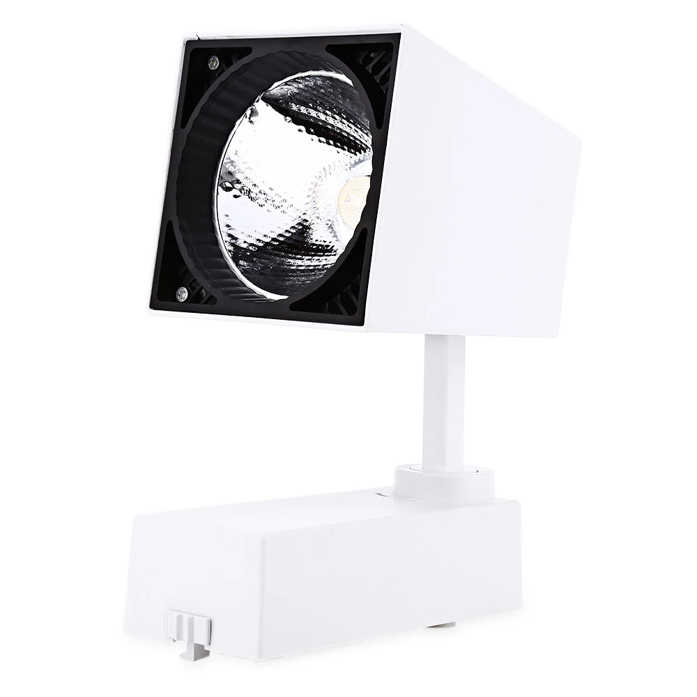AC 85 265 V 20 W 2000LM COB Светодиодный прожектор трассы лампа магазин одежды Потолочный