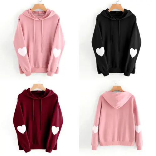 Женская Повседневная Толстовка с капюшоном женская Свободная блузка толстовки