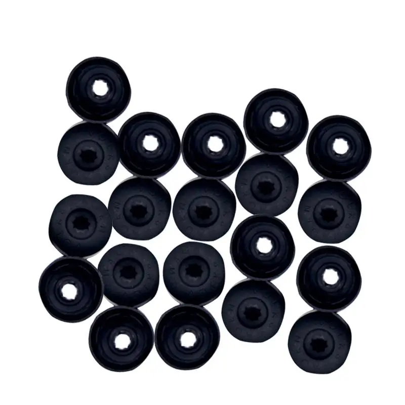 Tire Bolt Decorative Cap Black Anti-theft Screw For Volkswagen High Quality Cheap | Автомобили и мотоциклы