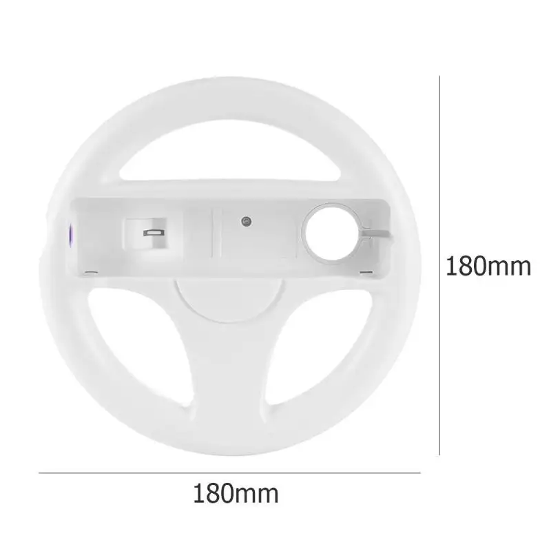 АБС пластик руль для Wii Mario Kart Racing Games пульт дистанционного управления геймпад