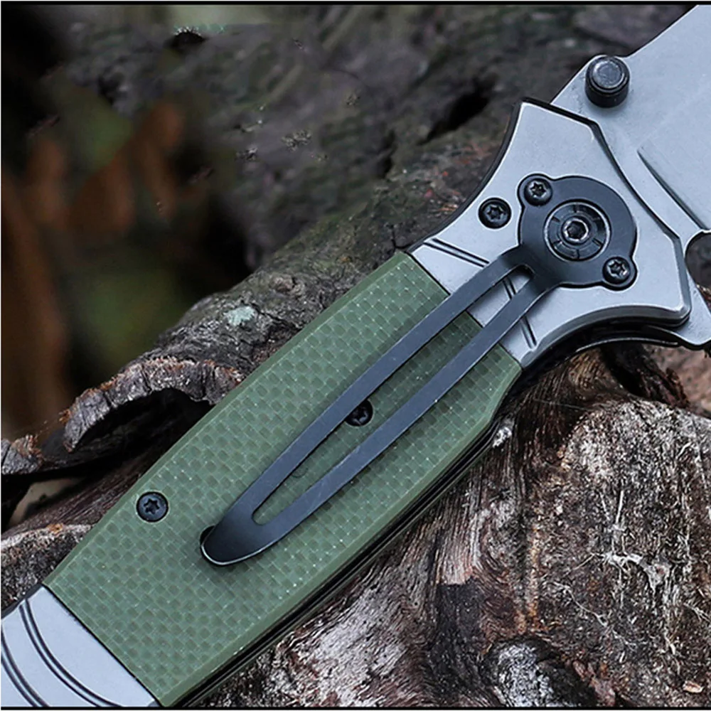 Новое поступление карманный охотничий нож OWL OD203 FA38 стальное лезвие рукоятка G10