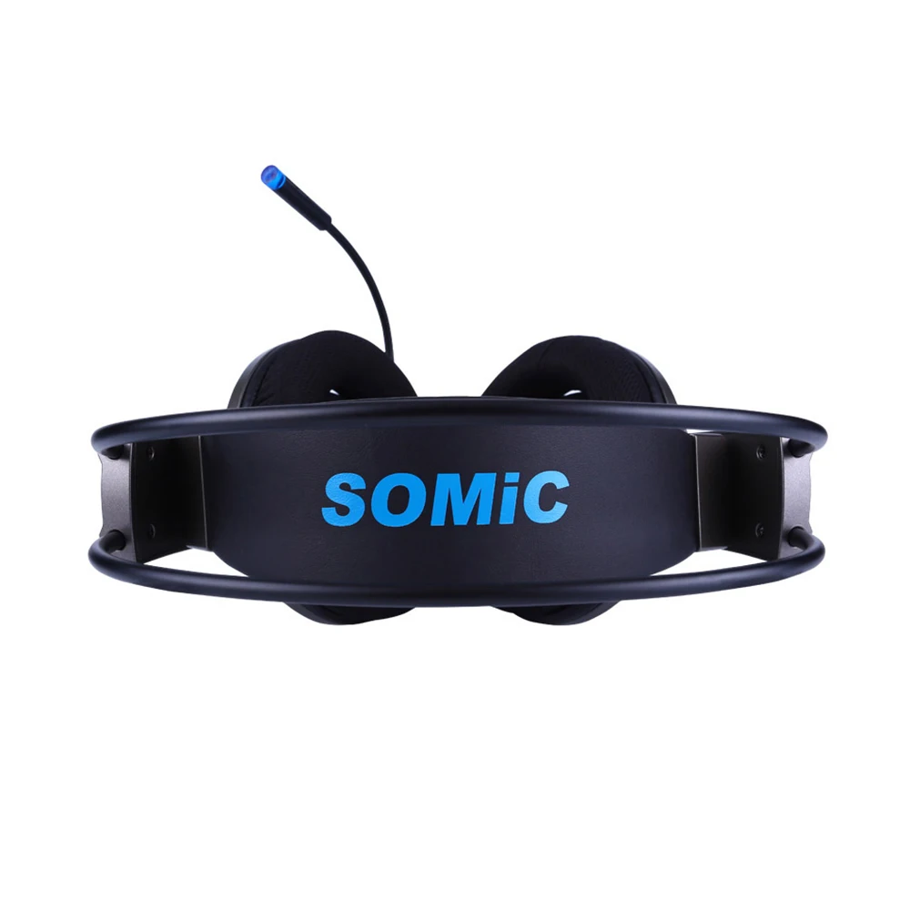 Somic G955 7 1 канала Стерео оголовье наушников Электрический конкурс игровая