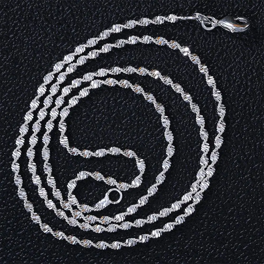 XY Fancy Women Necklace Inlay Water Drop Pear-shaped Pendant Chain Female Jewelry | Украшения и аксессуары