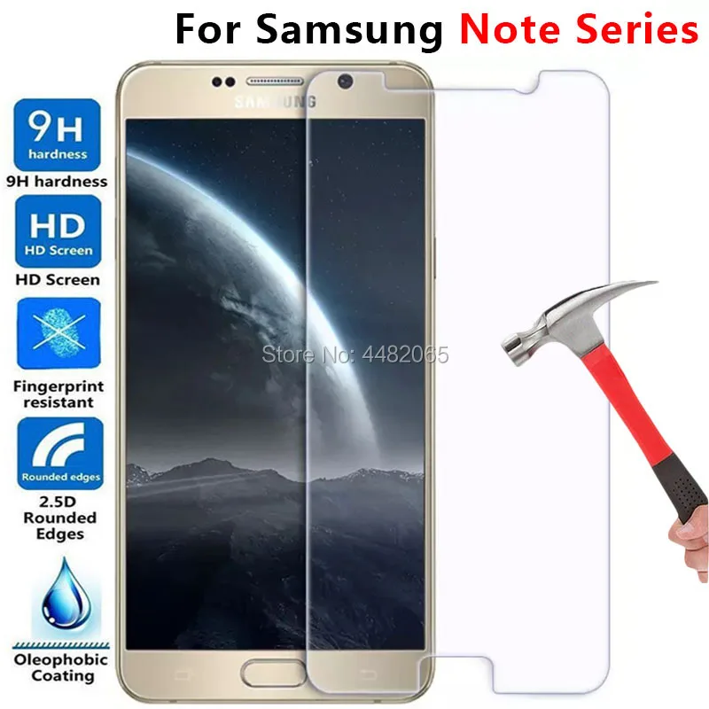 Защитное стекло для Samsung Note 5 4 3 2 1 закаленное на Galaxy Not Notes note 4note Note5 Note4 защитная