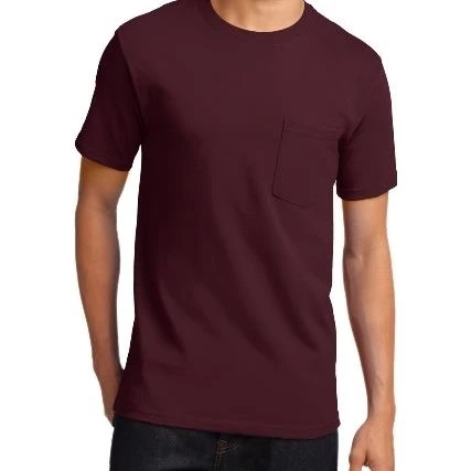 Порт и компания PC61PT мужские Essential безрукавки с карманами Athletic Maroon-Large Tall |