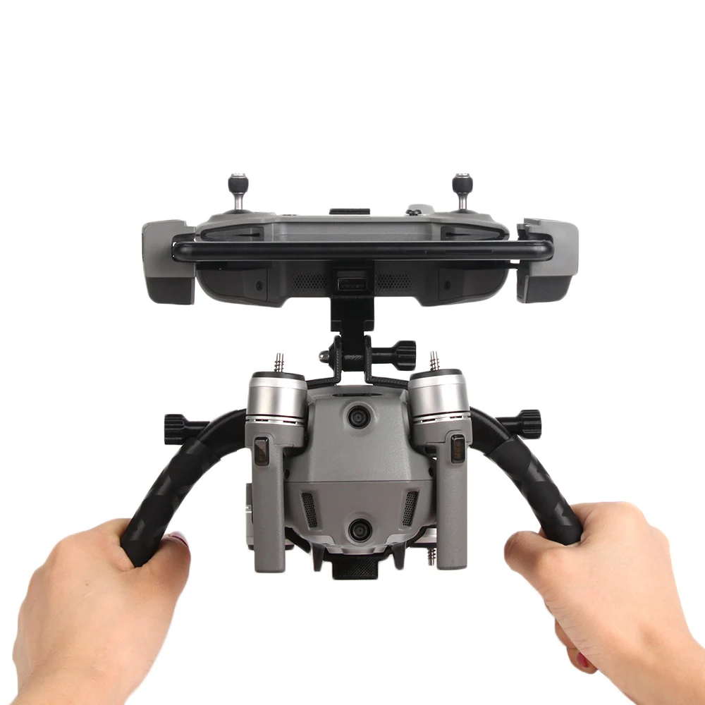 SUNNYLIFE двойной ручной шарнирный стабилизатор для камеры держатель штатива DJI Mavic 2
