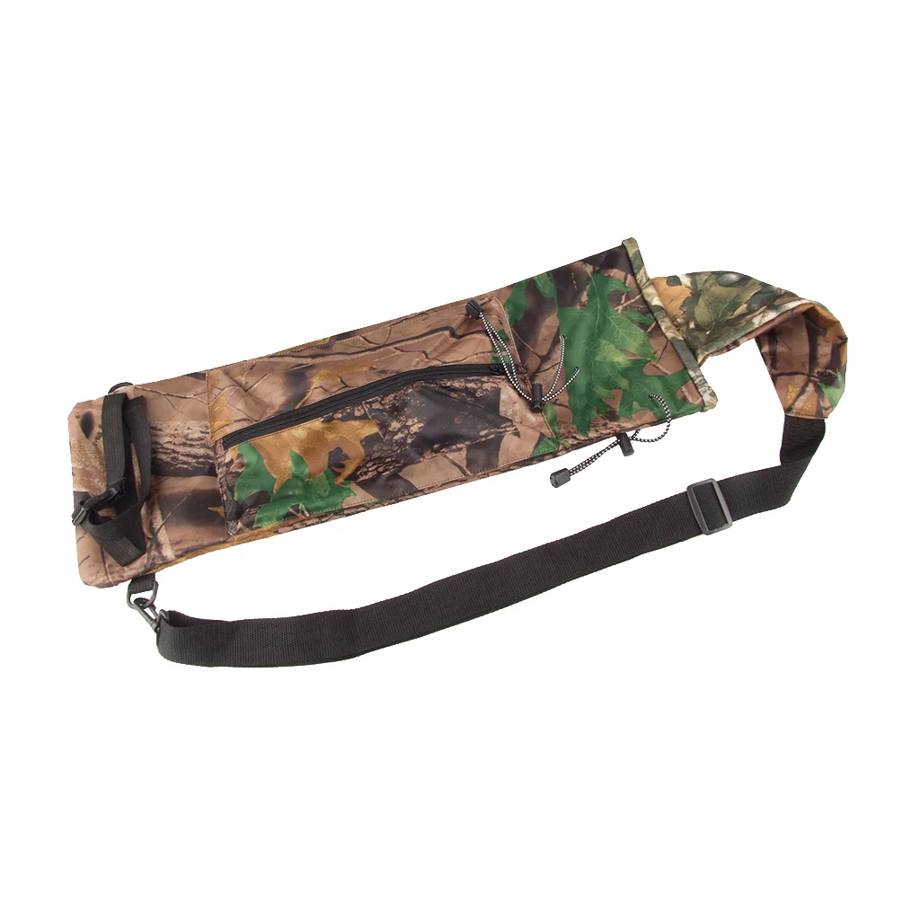 

Camo Archery Arrow Outdoor Forest Hunting Training Belt Holder Quiver Bag