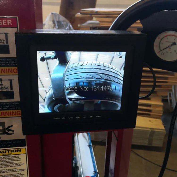 Автоматический сменщик шин для автомобилей с ЖК дисплеем|automatic tyre changer|tire changertyre