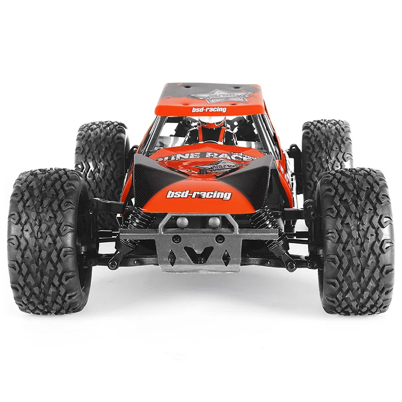 Распродажа BS218T 1/10 4WD RC Racer водонепроницаемый 37 км/ч высокая скорость устойчивый и