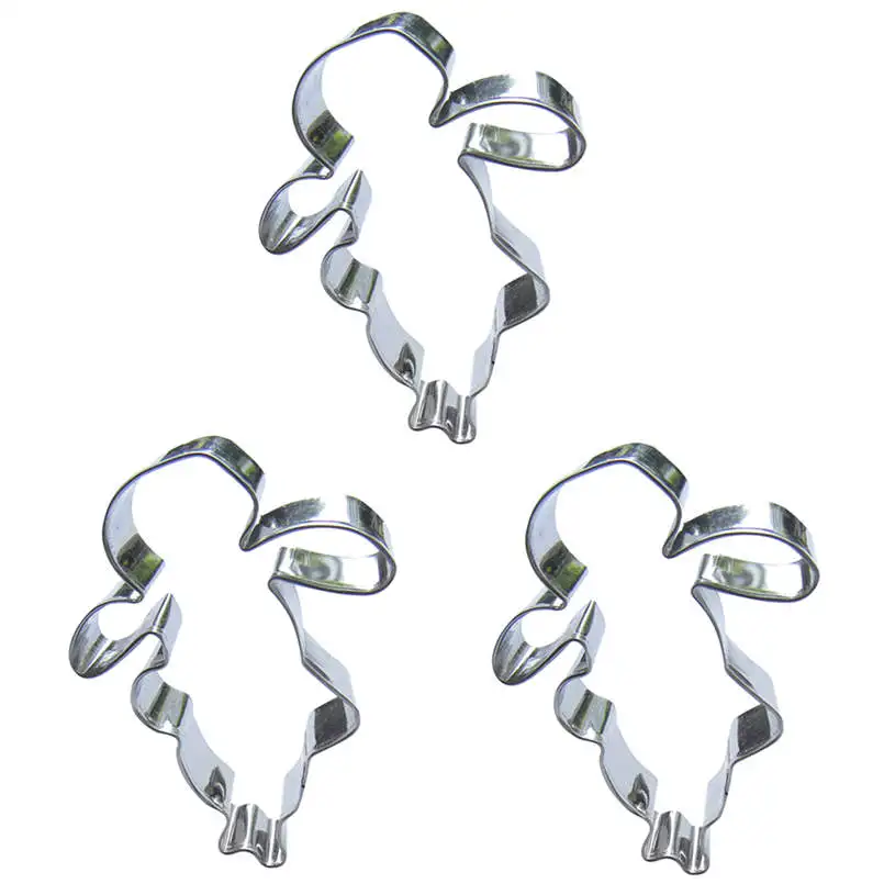 Walk Baby shape 3 шт формы для резки печенья инструменты выпечки украшения торта мягкие