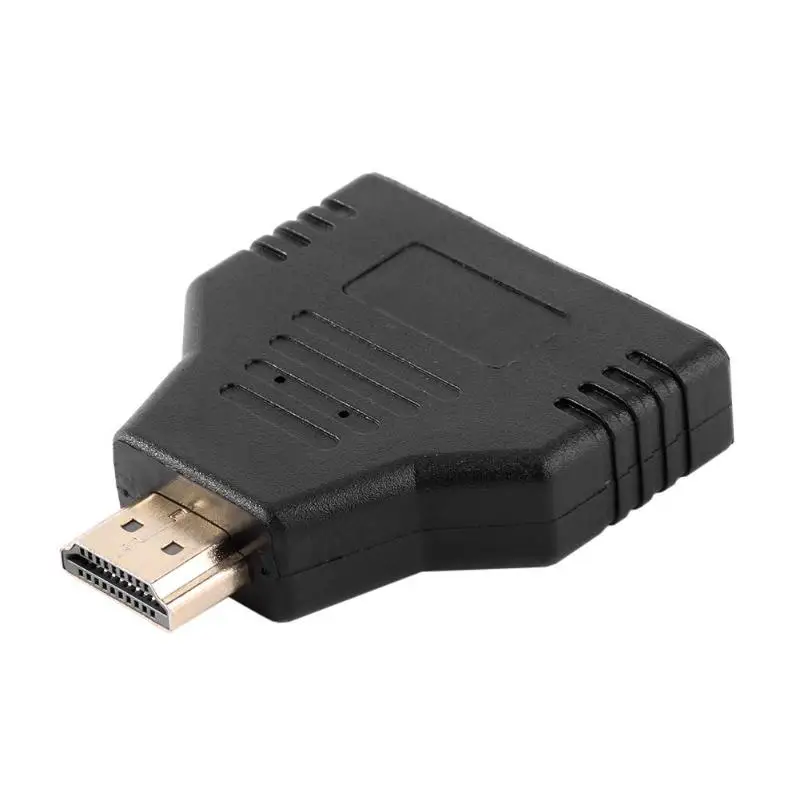 HDMI Port Male to 2 Female 1 In Out 1080P Splitter Cable Adapter Converter Auto Switch Extender Support Dropshipping |