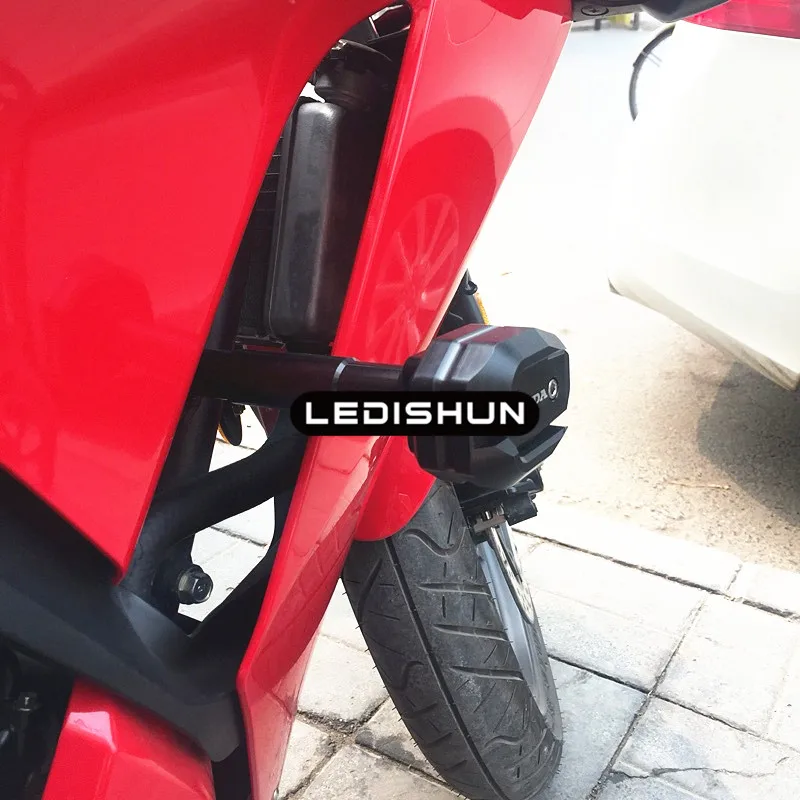 Слайдеры рамы для Honda CBR300R CBR 300 R защитная крышка двигателя защита от