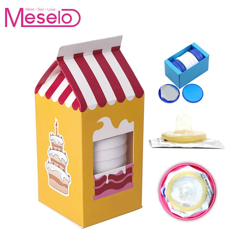 Meselo 8 шт. тонкие секс презервативы ощущение пениса рукав натуральный латекс с