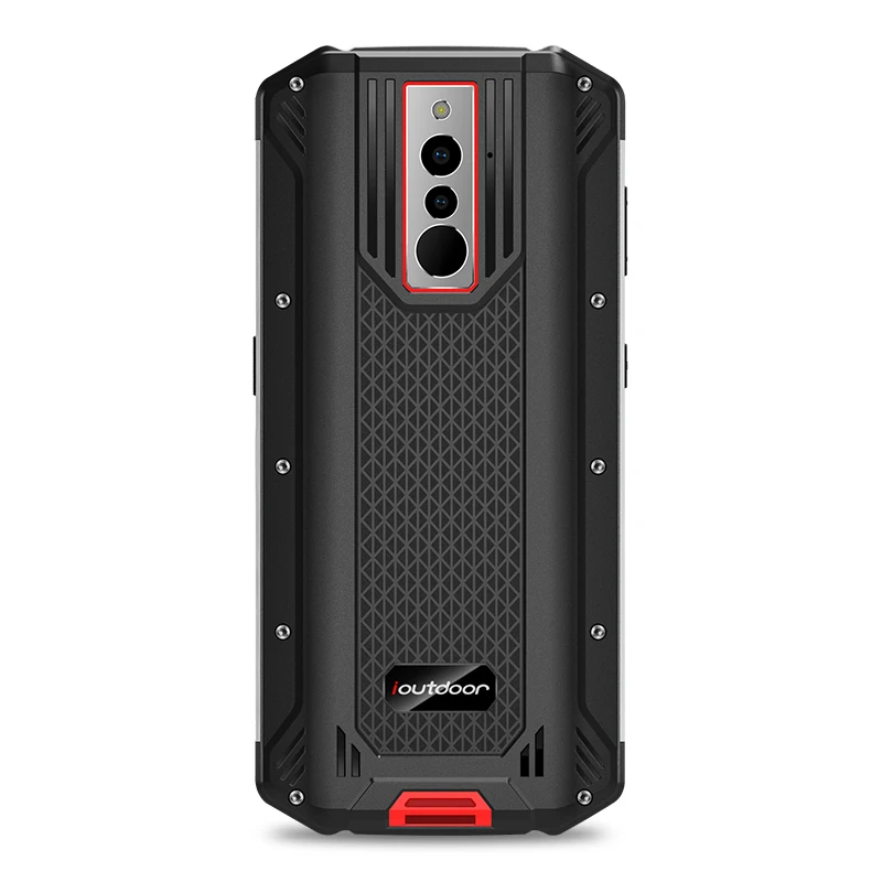 Ioutside Polar3 водонепроницаемый Ip68 4G смартфон 5 &quotHd Android 8 1 3 ГБ + 32 Nfc Face Id 4000 мАч двойная