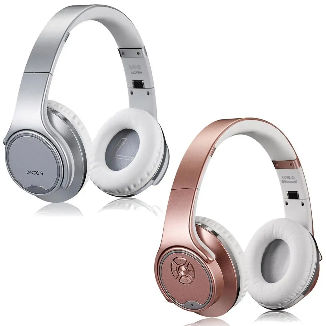 hours Bluetooth Stereo Radio Foldable 90 Player USB V3 Mic 2 7 FM Sport 3 400mAH 0 MP3 18KHz with Wireless Headset | Электроника