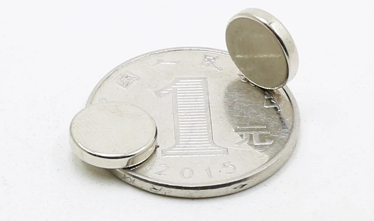 

500Pcs/lot Magnet 10*2 Disc NdFeB MAGNET 10x2 N38 Neodymium Magnets 10 x 2