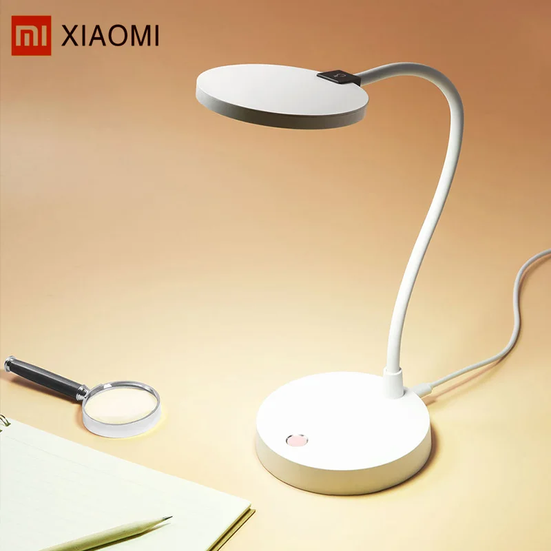 Xiaomi Mijia COOWOO U1 интеллектуальные светодио дный Настольная лампа с свет Сенсор