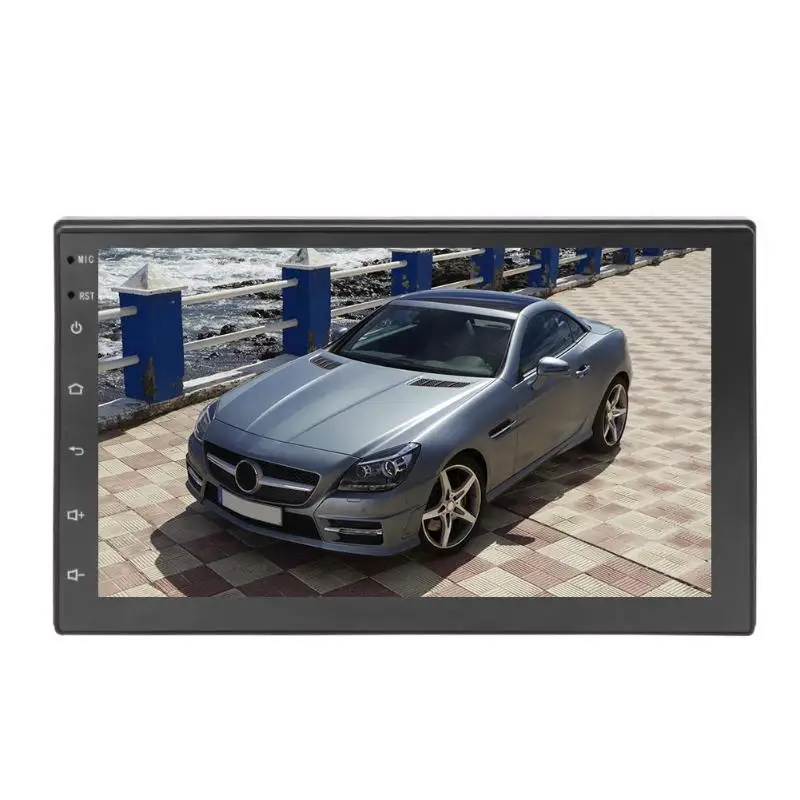 

2 din car radio 7" touch screen android 8.1 2din car stereo MP5 player GPS navi wifi BT FM radio cassette player autoradio