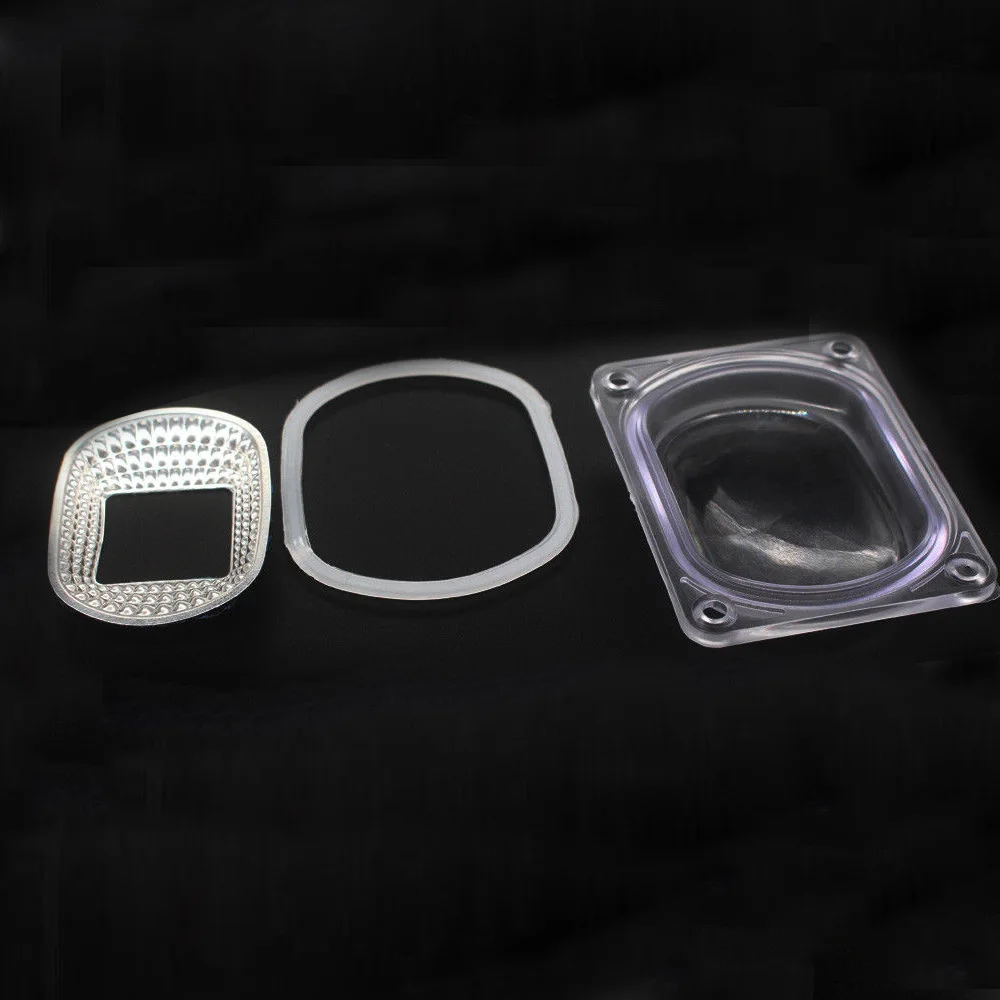 CLAITE светодиодный DIY COB Чип объектив отражатель для AC110V/220В 20 Вт 30 Вт 50 Вт Точечный светильник прожектор светильник источник