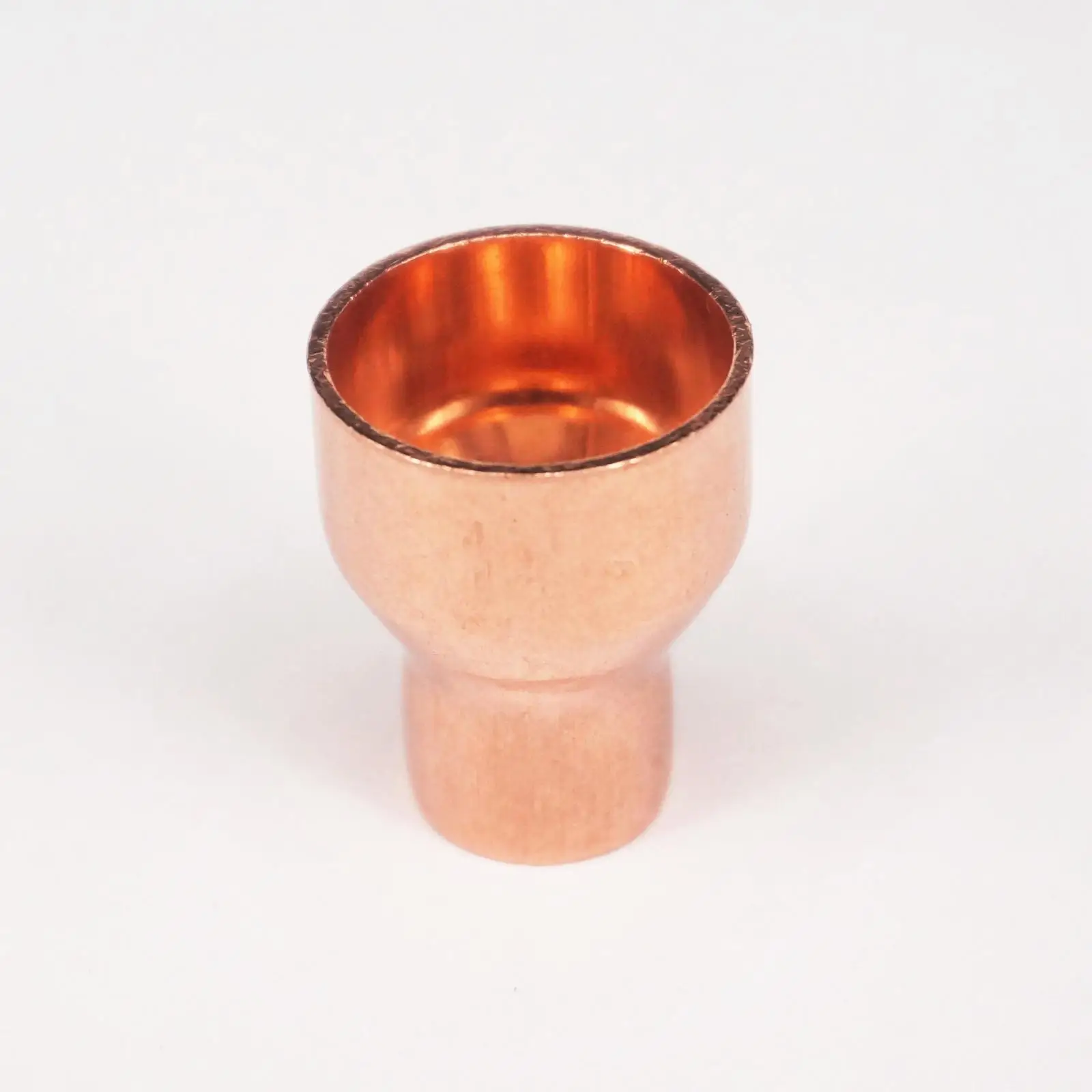 3/4&quotx1/2&quot Inner Diameter Welding Copper End Feed Reducer Coupling Pipe Fitting Air Conditioner Refrigerator Chiller Plant |