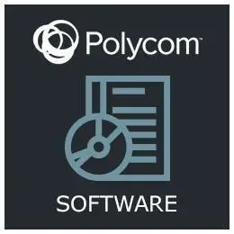 Сервис и сопорт ordenadores Polycom (5150 84981 001) лицензия на программное обеспечение 1 AIRP