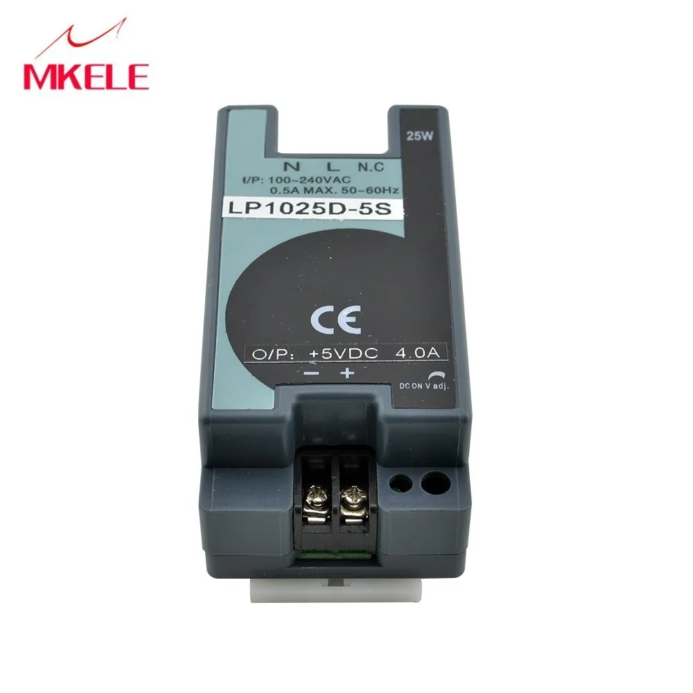 LP-25-5 25 Вт 5 В 5A блок питания Schakelende Din Rail Mini Voor Led Driver | Обустройство дома