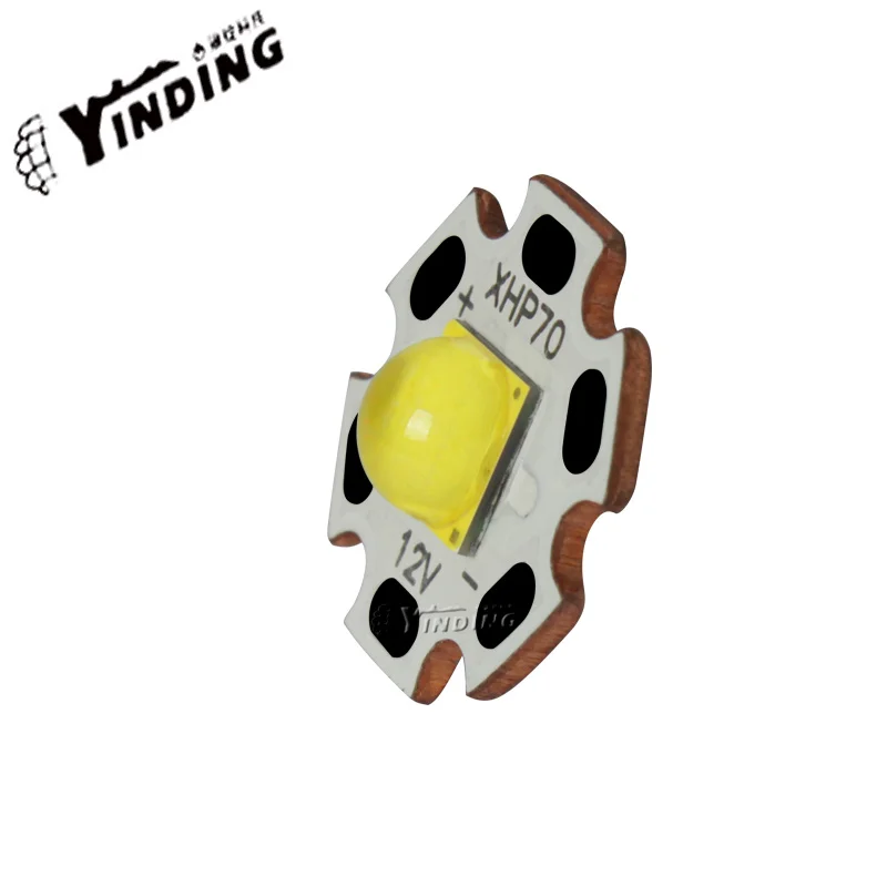 Cree XLamp XHP70.2 30w 6/12V высокой мощности Светодиодный светильник на светодиодах 7070