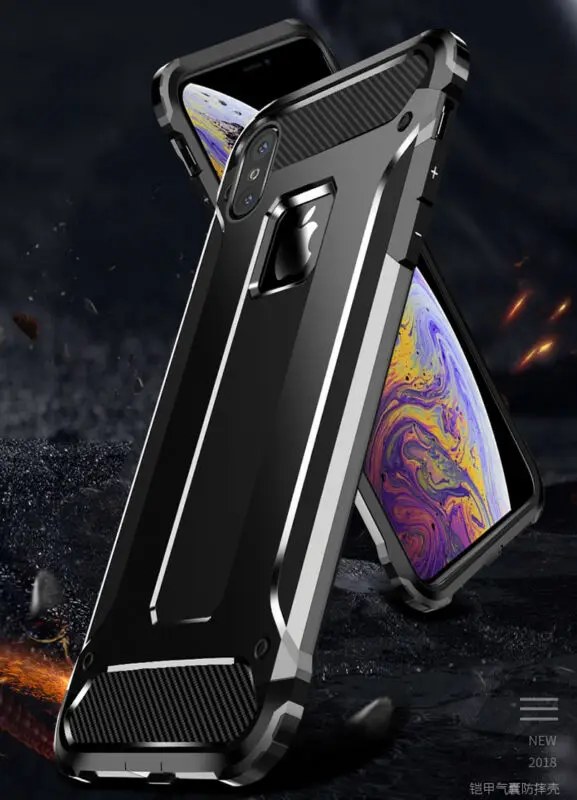Чехол для телефона противоударный гибридный прочный iPhone XS Max XR 8 7 6S Plus 5 SE|Бамперы| |