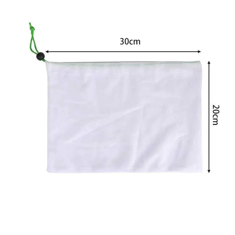 Многоцелевой многоразовый сетчатый мешок для производства моющиеся