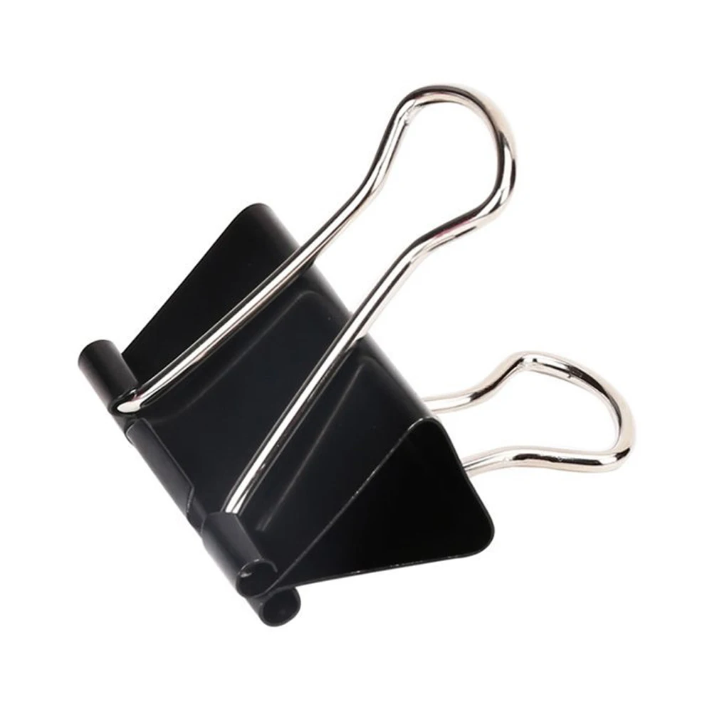 Extra Large Binder Clips 2-Inch (24 Pack), Big Paper Clamps for Office Supplies, Black