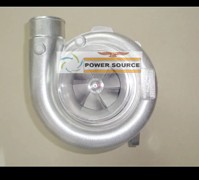 Турбинный корпус Turbo T76 T4 81 A/R компрессор 80 V образный 800 900 л.с. масло