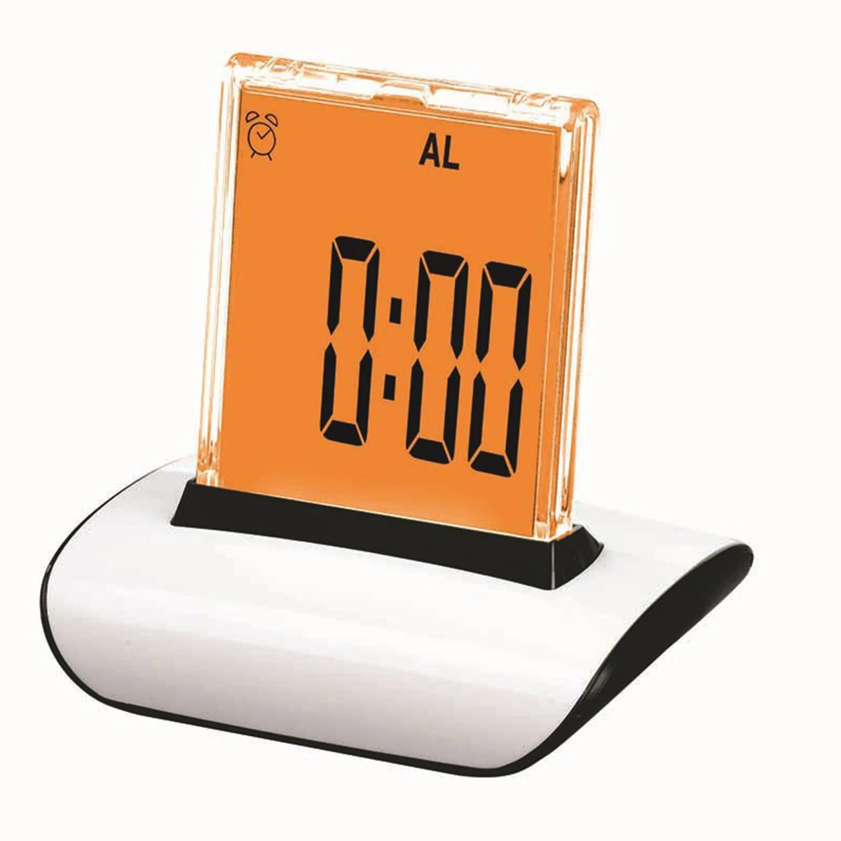 7 Color Digital Alarm Clock Changing large LCD Desk Thermometer Timer Bed Light Temperature Snooze function | Дом и сад