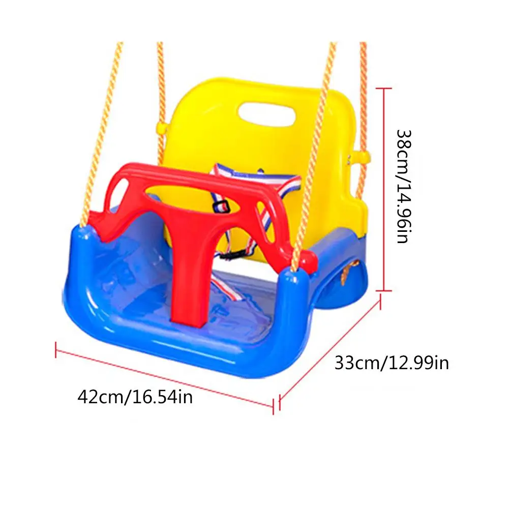 3-в-1 новый милый малыша качелях младенцев до подростков Съемная в помещении и на