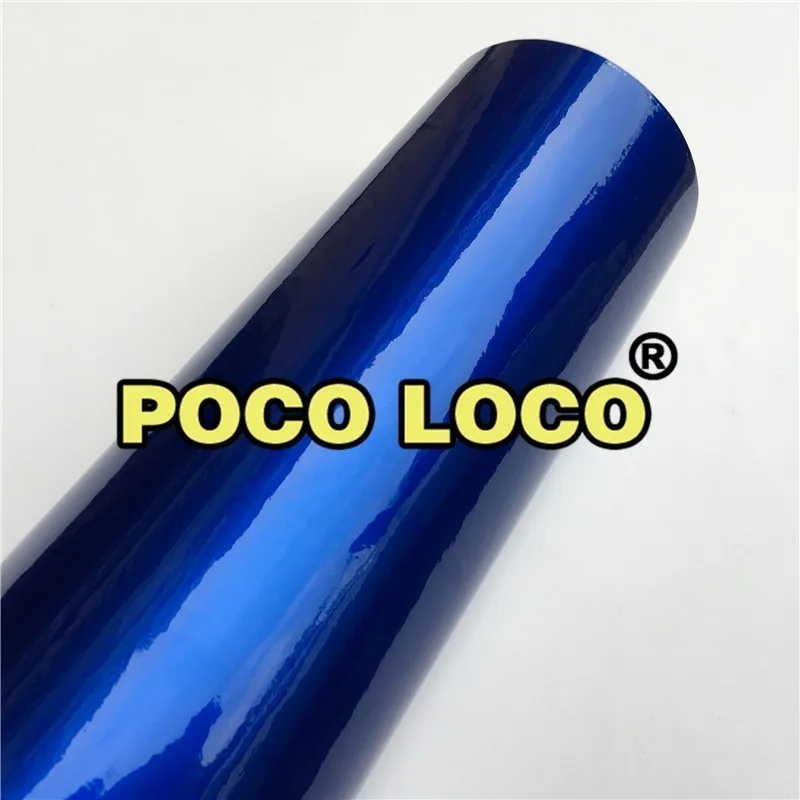 

Deep Blue Wrap Vinyl Custom Wraps For Cars, Custom Auto Glossy Metallic Wrap