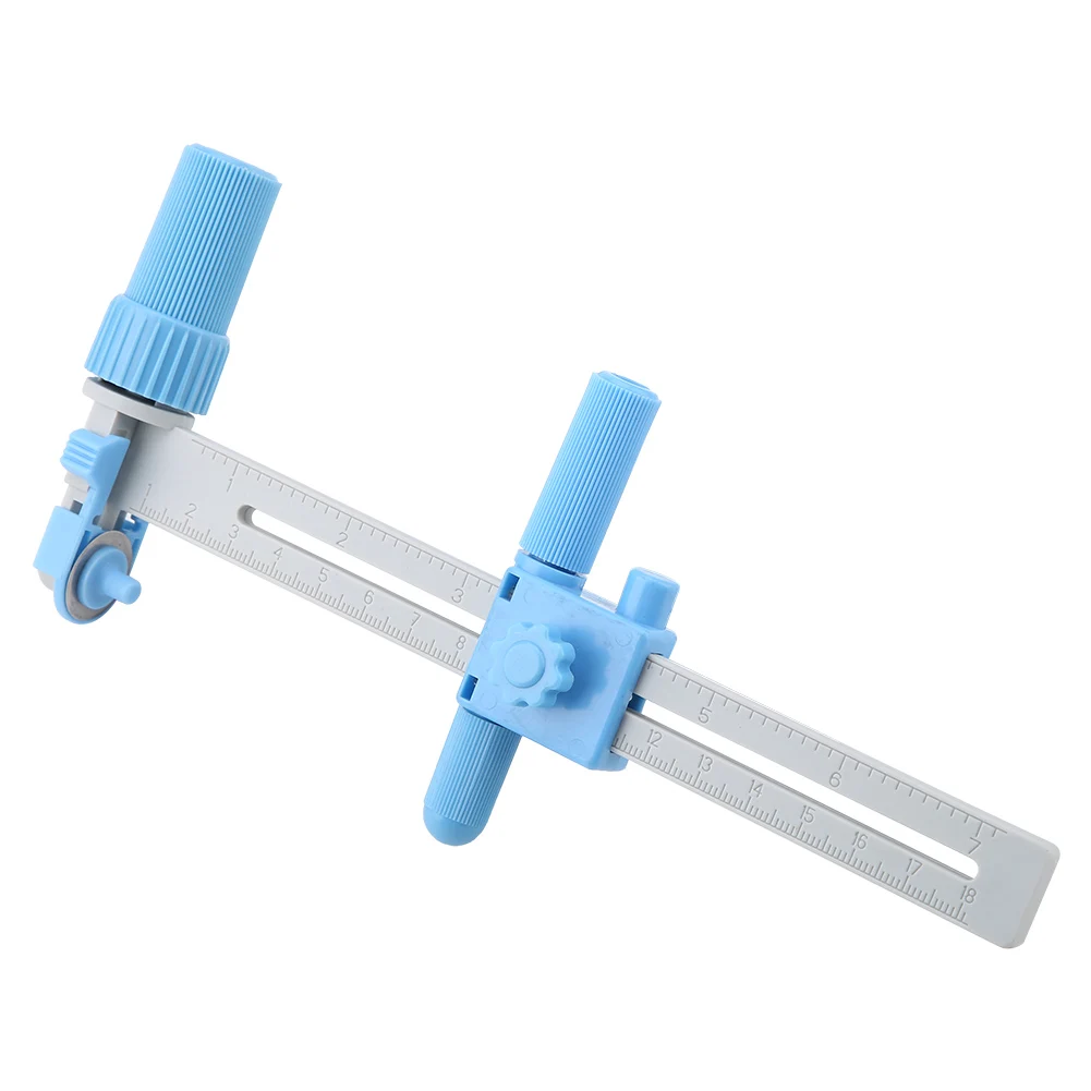 20-160mm Resin Compass Cutter rotating compass knife for Patchwork Rotary Paper Trimmer DIY Circle Cutting Tools | Дом и сад