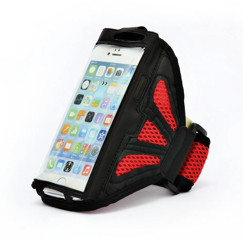 Ремешок ACTECOM BRAZALETE REJILLA красный для IPHONE 4-4S-4 S BRAZO DEPORTE CARRERA RUNNING | Мобильные телефоны и